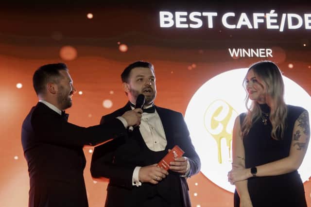 Best Cafe and Deli at the YEP's Oliver Awards 2025.