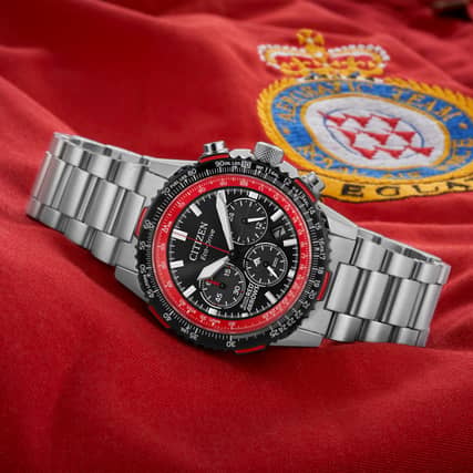 The new Red Arrows Promaster Air Navihawk looks amazing in pictures - but now you can use virtual reality to see it on your wrist