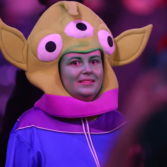 The darts have returned to Ally Pally and so have the silly costumes!