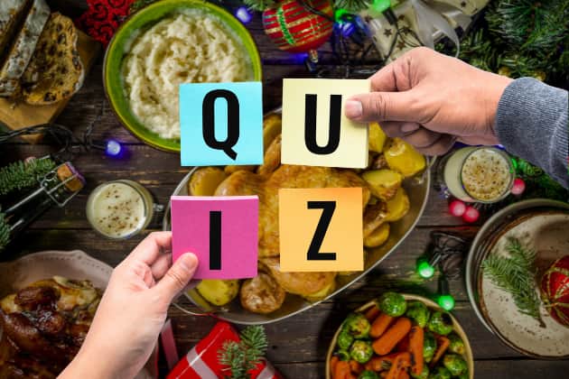 Bored with what's on the box? How about a festive quiz to tide you over this festive season - including a round based on most things Yorkshire?