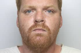 Christopher Beasley, 33, of Cottingley Drive in Beeston, was jailed at Leeds Crown Court yesterday.