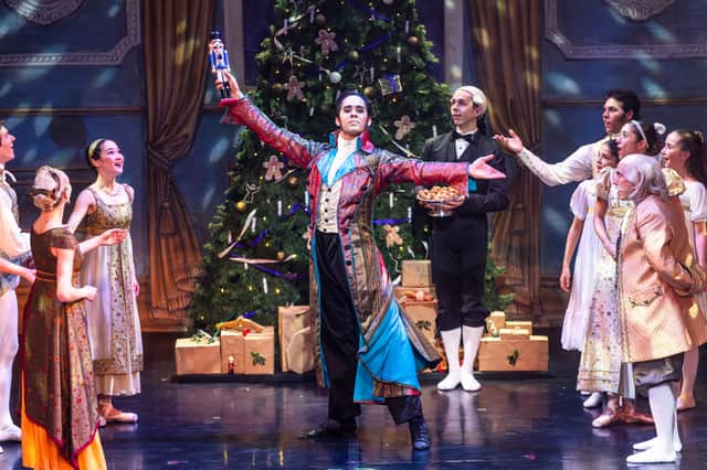 Northern Ballet's take on The Nutcracker mixes movement with music to create magic