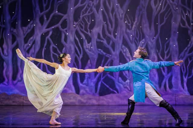 The classic festive fairy tale sees dreams come to life