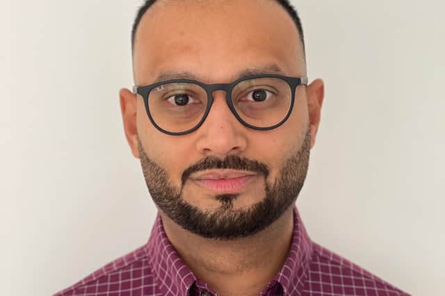 Dr Ali Malik, University of Leeds
