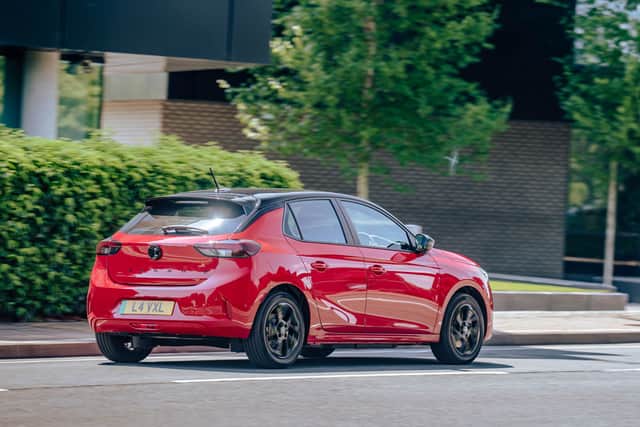 Stylish from all angles, the Corsa cuts a dash