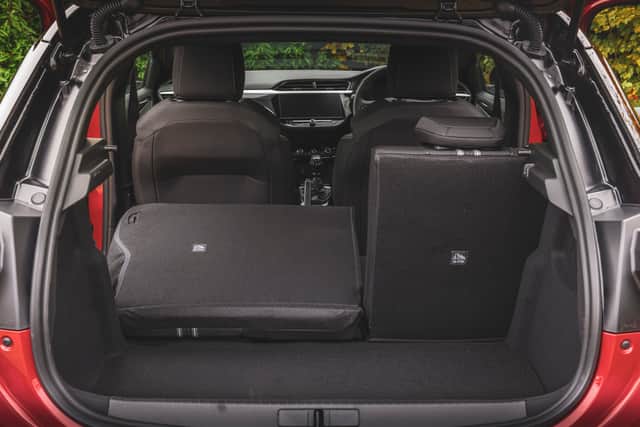 Boot space is decent, but the rear-seat passengers will find it a bit cramped