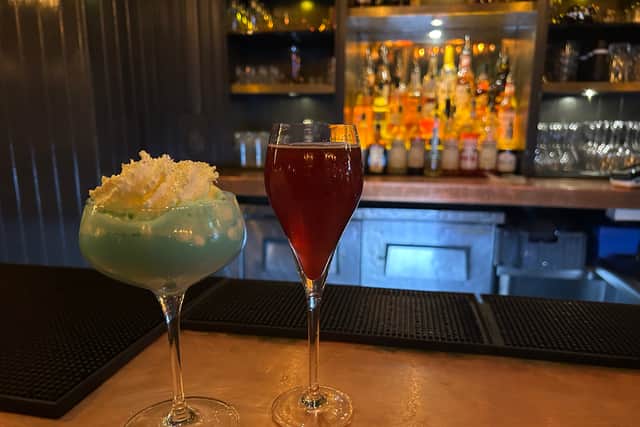 The Last Bounty and festive bellini