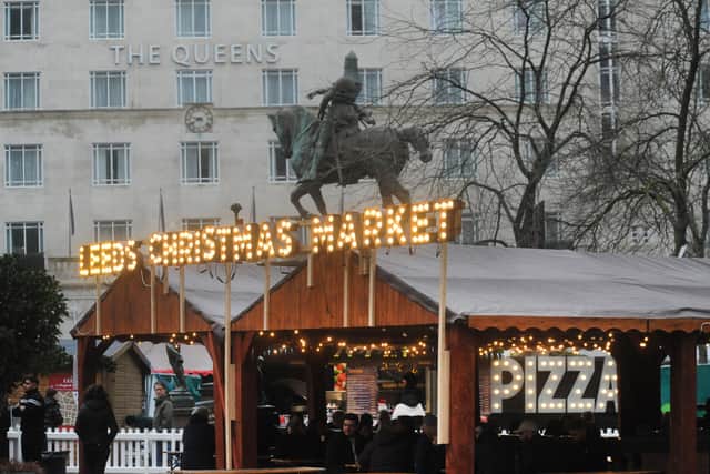 Creators of THOR'S tipi have been announced as the new operator of Leeds Christmas Market on City Square.