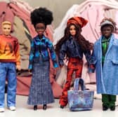 The doll-sized fashion collection was made from textile waste using Epson’s Dry Fibre Technology and printed with Epson’s water-saving Monna Lisa digital textile printer. 