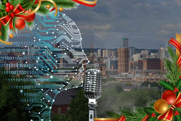 We asked AI to pen an alternative Christmas message for Leeds this Christmas Day, with the results not quite as cold as one might expect from machine learning.
