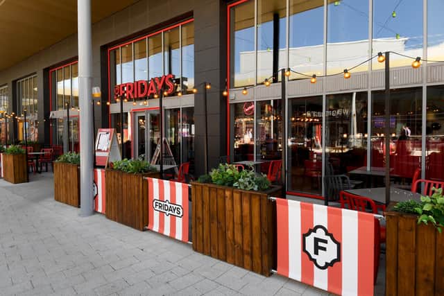 TGI Fridays at the White Rose Centre is the last remaining branch of the American family dining chain in Leeds.