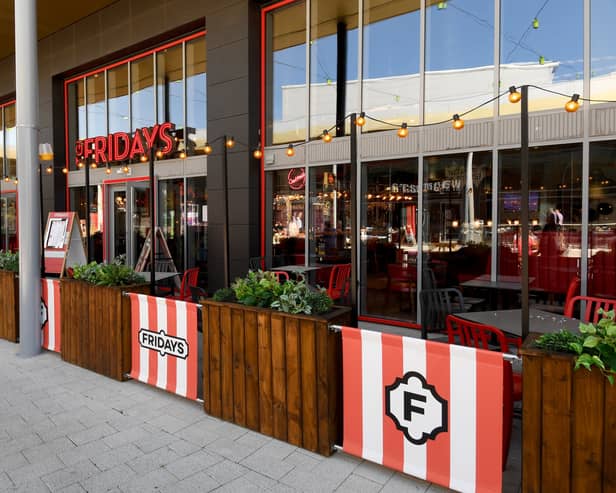 TGI Fridays at the White Rose Centre is the last remaining branch of the American family dining chain in Leeds.