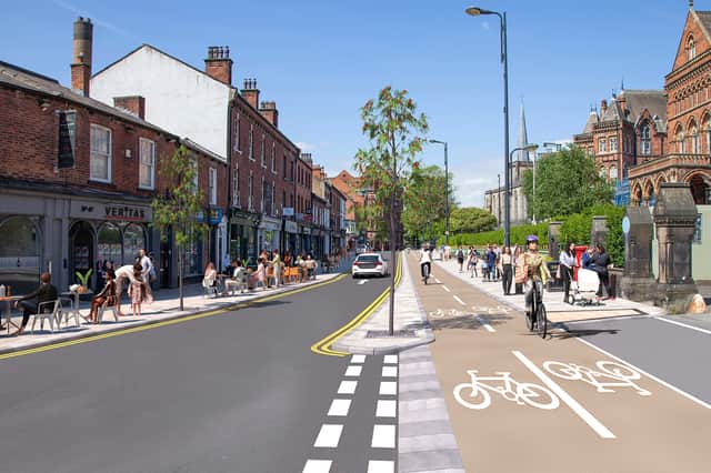 From January 5, a one-way system will be installed on Great George Street between Oxford Place and Park Street (Leeds General Infirmary).