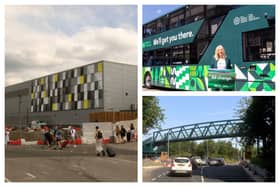 10 completed transport projects that changed Leeds in 2025.
