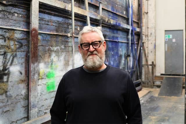 Alan Dawson who works at Leeds Grand and City Varieties Theatres.