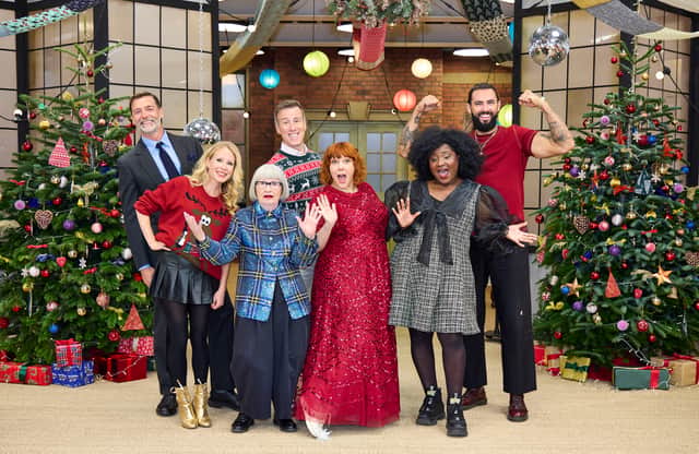 The Great British Sewing Bee Christmas Special