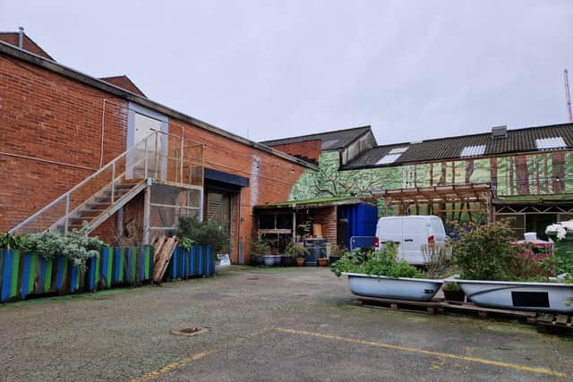 Open Source Arts, off Kirkstall Road, became a volunteer hub.