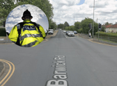 The collision, involved an ‘11’ plate white Ford Fiesta and a pedestrian on Barwick Road, Seacroft.