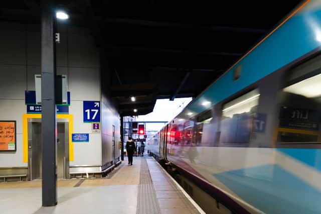 Plans were previously announced to extend and improve access to Platform 17 at Leeds station.