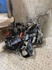 Among the more surprising discoveries this year was a crushed drone caught in screening equipment at Scalby Mills in Scarborough
