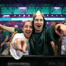 Fans at Ally Pally for the World Darts Championship