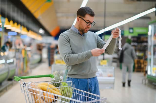 Monthly grocery bills increased by 14 per cent.