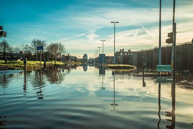 Kirkstall Road was one of the worst hit areas of Leeds.
