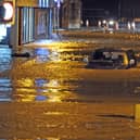 The devastation on Kirkstall Road after the Boxing Day floods in 2015. 