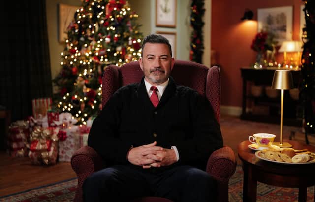 Jimmy Kimmel will deliver the Alternative Christmas Message
