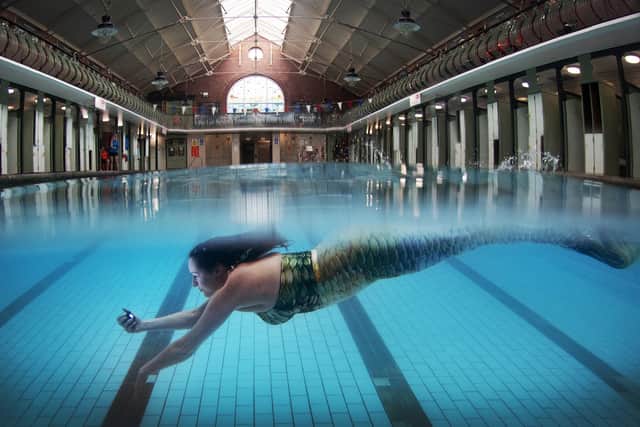 Bramley Baths, Leeds, is the only remaining Edwardian Bath-House in Leeds, and is Grade II listed. 