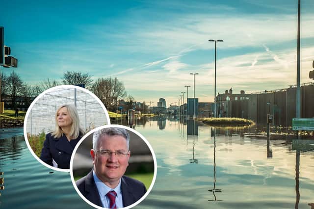 Coun James Lewis and Tracy Brabin have shared their thoughts on the 10th anniversary of the Boxing Day floods in Leeds.