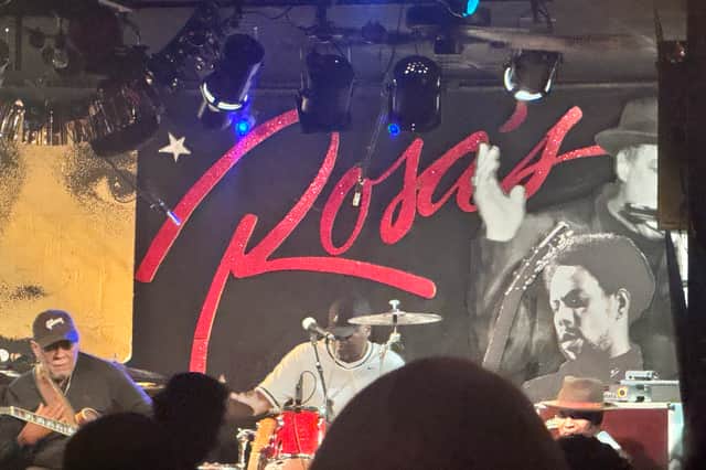 Rosa's jazz bar, Chicago