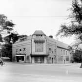 Dominion Cinema on Montreal Avenue pictured in August 1937.