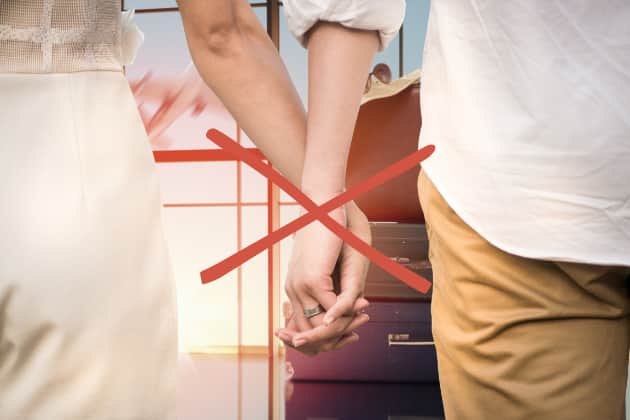 A new study has shown that your ideal travel partner might not also be your nearest and dearest this Christmas.