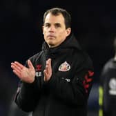 PRAISE: For Leeds United from Sunderland boss Regis Le Bris, above.
