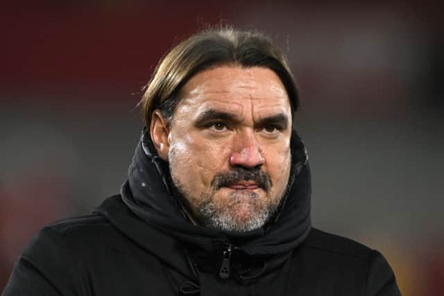TEAM NEWS: In from Leeds United boss Daniel Farke, above.