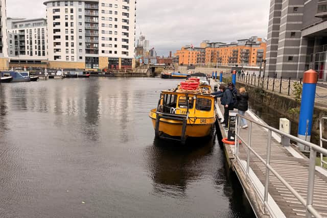 Leeds Water Taxis