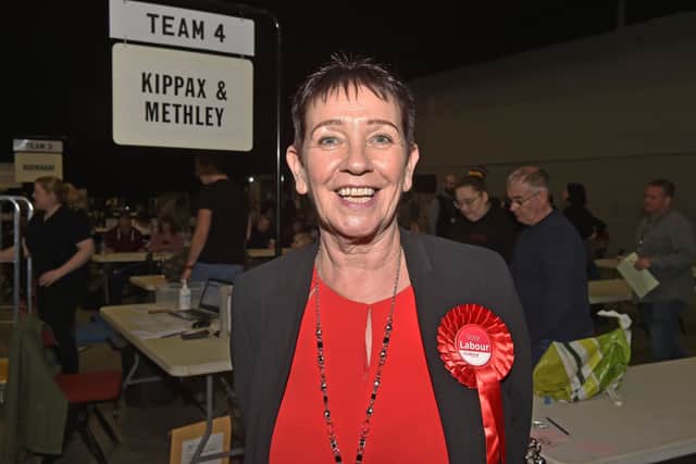 Leeds City Council member Mary Harland has received an MBE for political service.