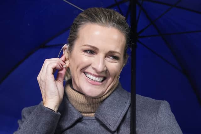 Gabby Logan has been a Commander of the Order of the British Empire (CBE) for services to sports broadcasting and charity.