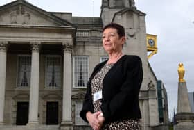 Councillor Mary Harland said she is "delighted" at receiving an MBE for her political service in Leeds.