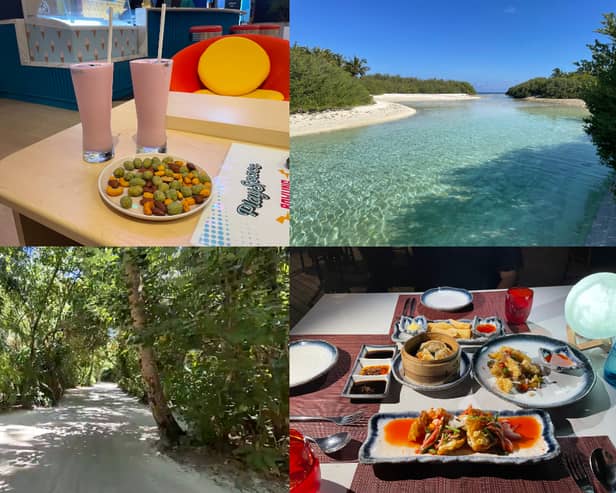 Kandima is an island packed with experiences to suit everyone