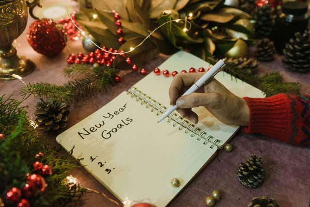 Despite our good intentions, New Year's resolutions often don't stick around.