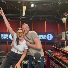 Mylo and Rosie have been working at BBC Radio 1 since the summer.