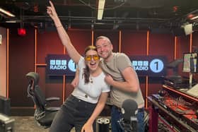 Mylo and Rosie have been working at BBC Radio 1 since the summer.