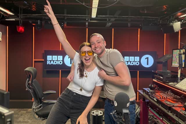 Mylo and Rosie have been working at BBC Radio 1 since the summer.