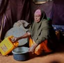 Nuria fled her rural village in Somalia with her family after drought destroyed her livelihood.