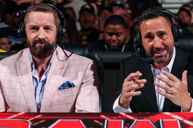 Joe Tessitore and Wade Barrett will be moving to Friday nights to provide commentary, while Michael Cole and Corey Graves make the move to Netflix for Monday Night Raw in 2026.