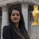 23 March 2021.....     Coun Salma Arif, Leeds City Council executive member for health and wellbeing.   Picture Tony Johnson