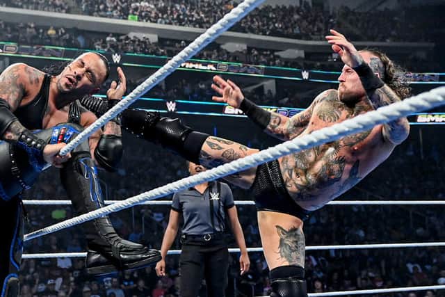 Will an Ambulance Match be enough to settle the feud between Damian Priest and Aleister Black on the first WWE SmackDown of 2026?