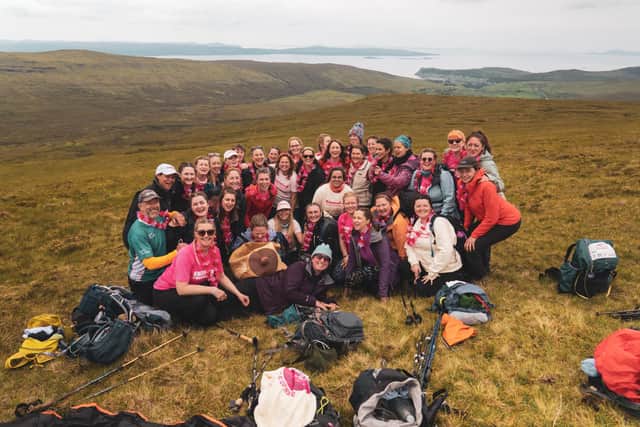 Hannah said that she felt an "immediate emotional connection" with her fellow challenge participants